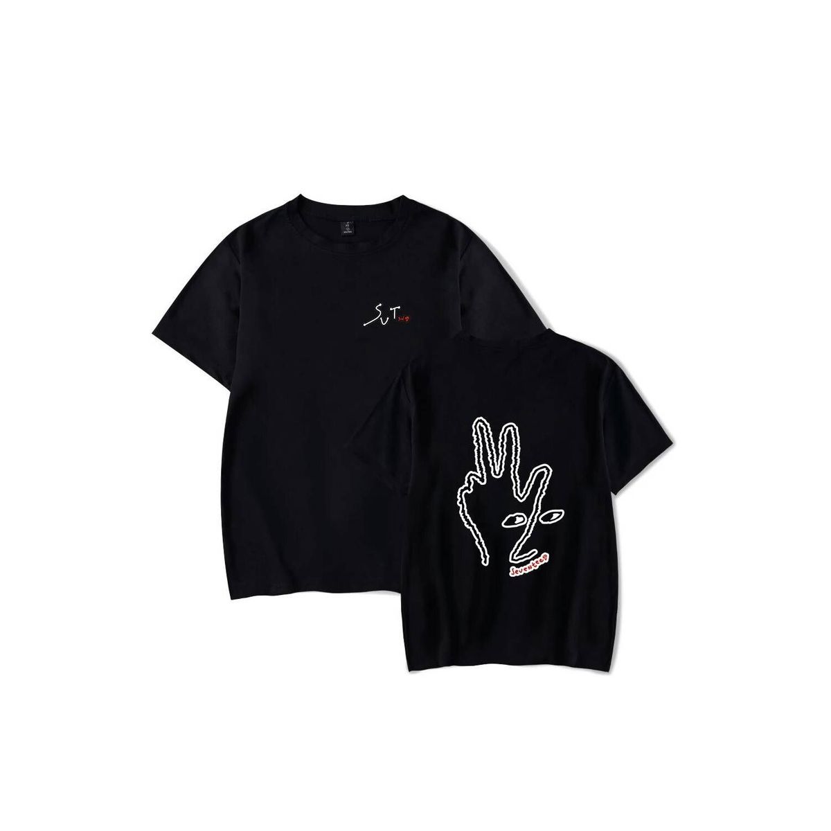 PEACE AND LOVE - Polo Manga Corta Mujer Peace And Love.