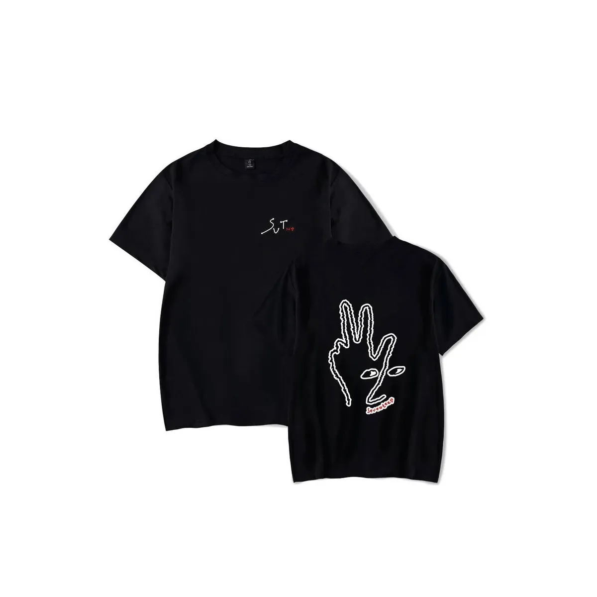 PEACE AND LOVE - Polo Manga Corta Mujer Peace And Love.