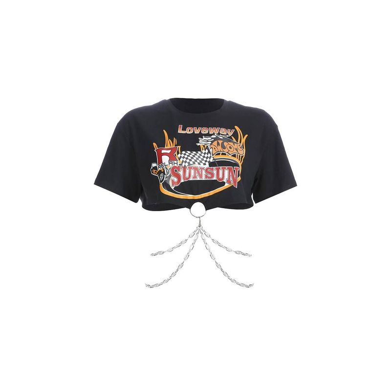 PEACE AND LOVE - Top mujer PEACE AND LOVE