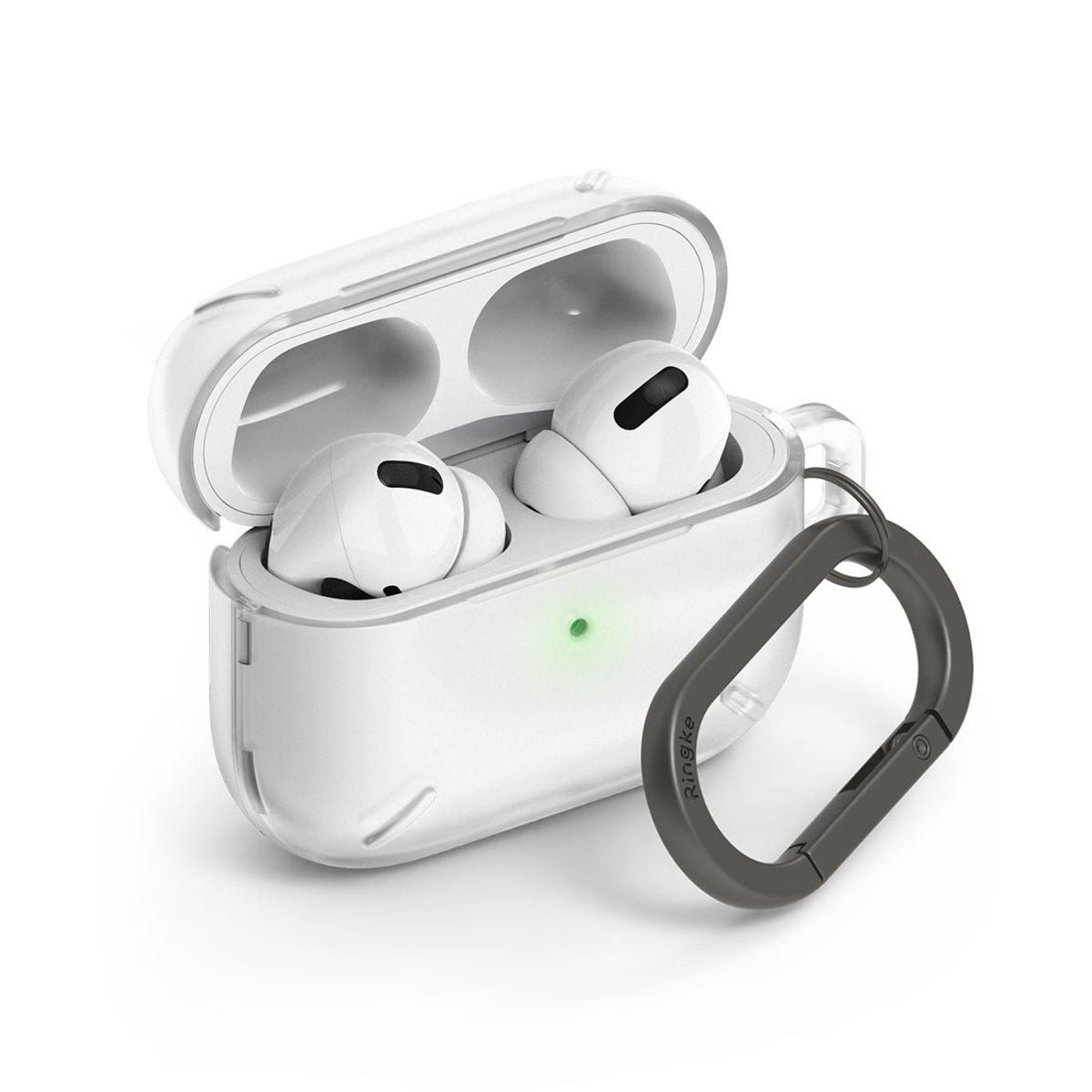 RINGKE - Case Ringke Airpods Pro 1 - Matte Clear - Importado USA