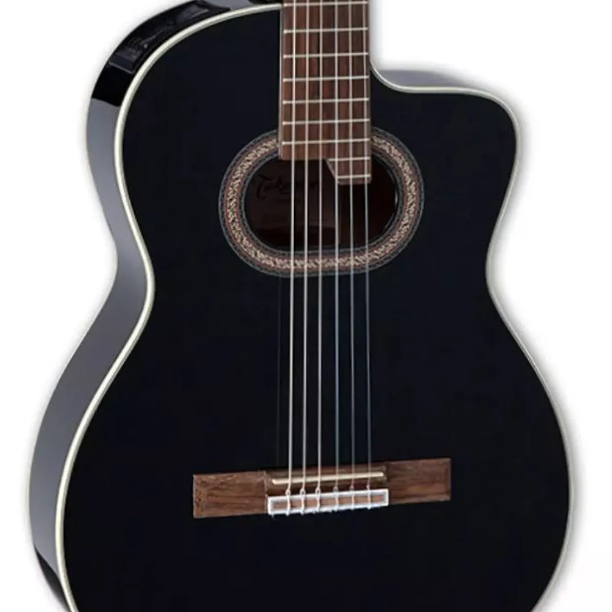 TAKAMINE - Guitarra Electroacustica GC6CE Color Negro.