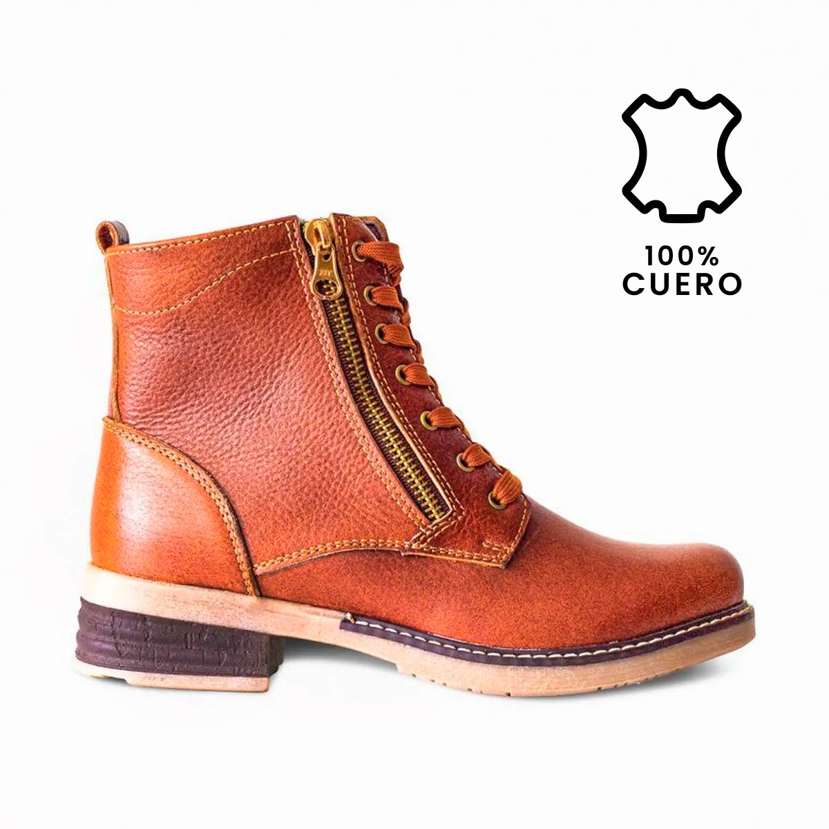 MARIBU - BOTINES MARIBU PURO CUERO 815