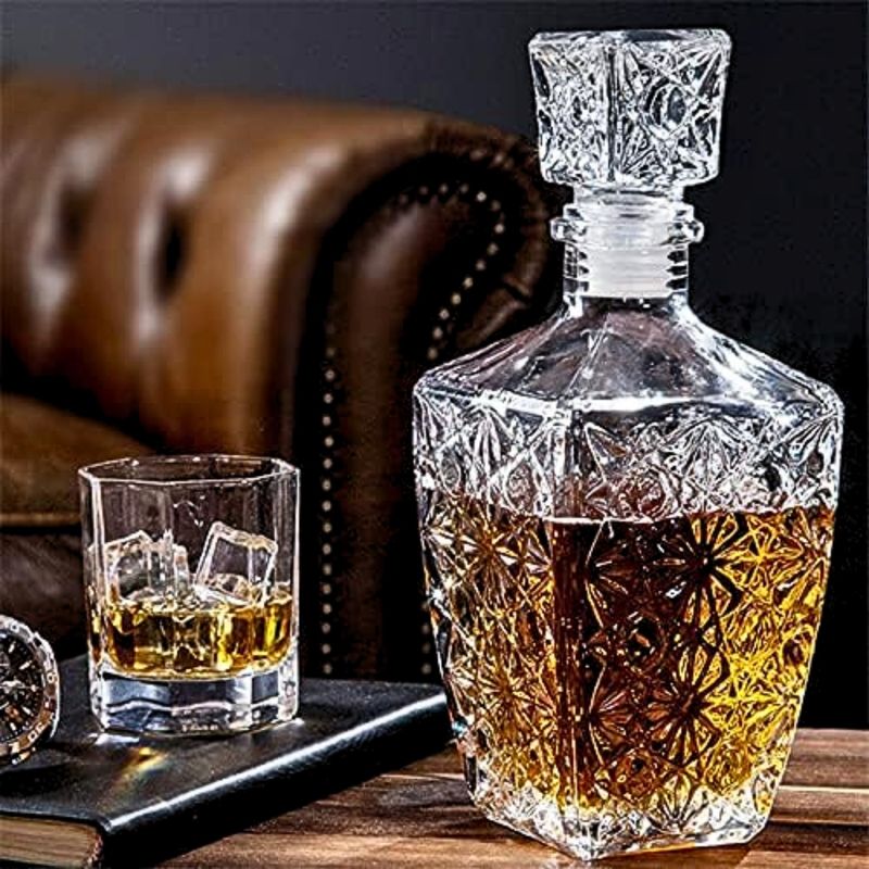 ICHIMATSU - Cadamada, Licorera, Whiskera Jerez, Brandy, Escoces 1 litro 25*9.5