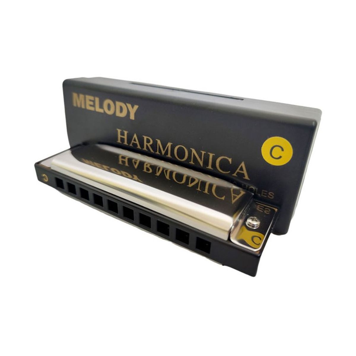 MELODY - Melody - Armonica Diatonica 10 agujeros - Tonalidad C / Do.