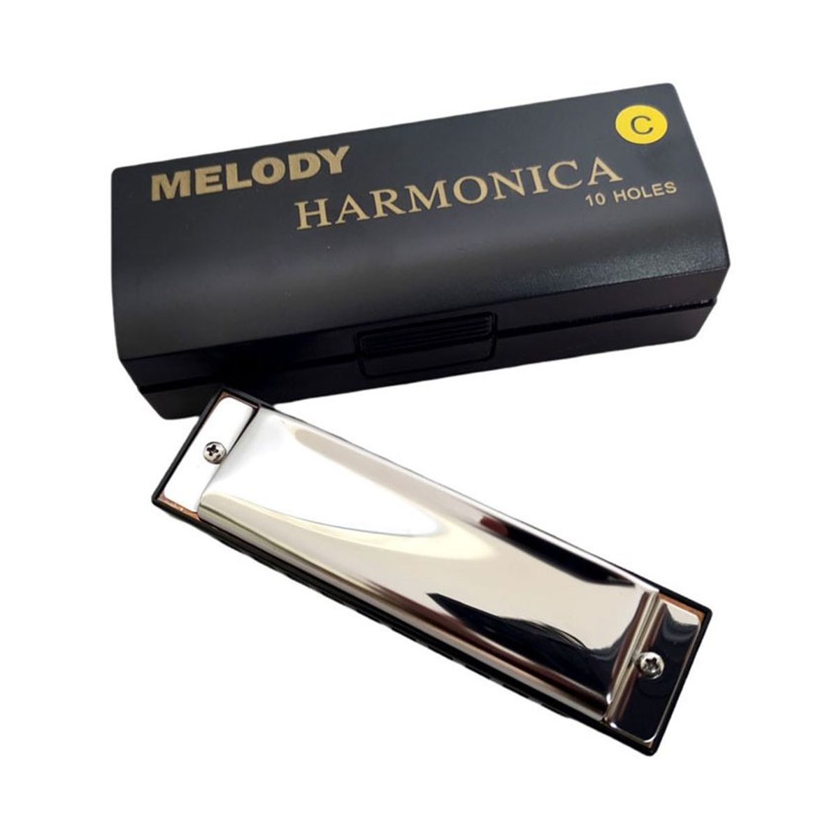 MELODY - Melody - Armonica Diatonica 10 agujeros - Tonalidad C / Do.