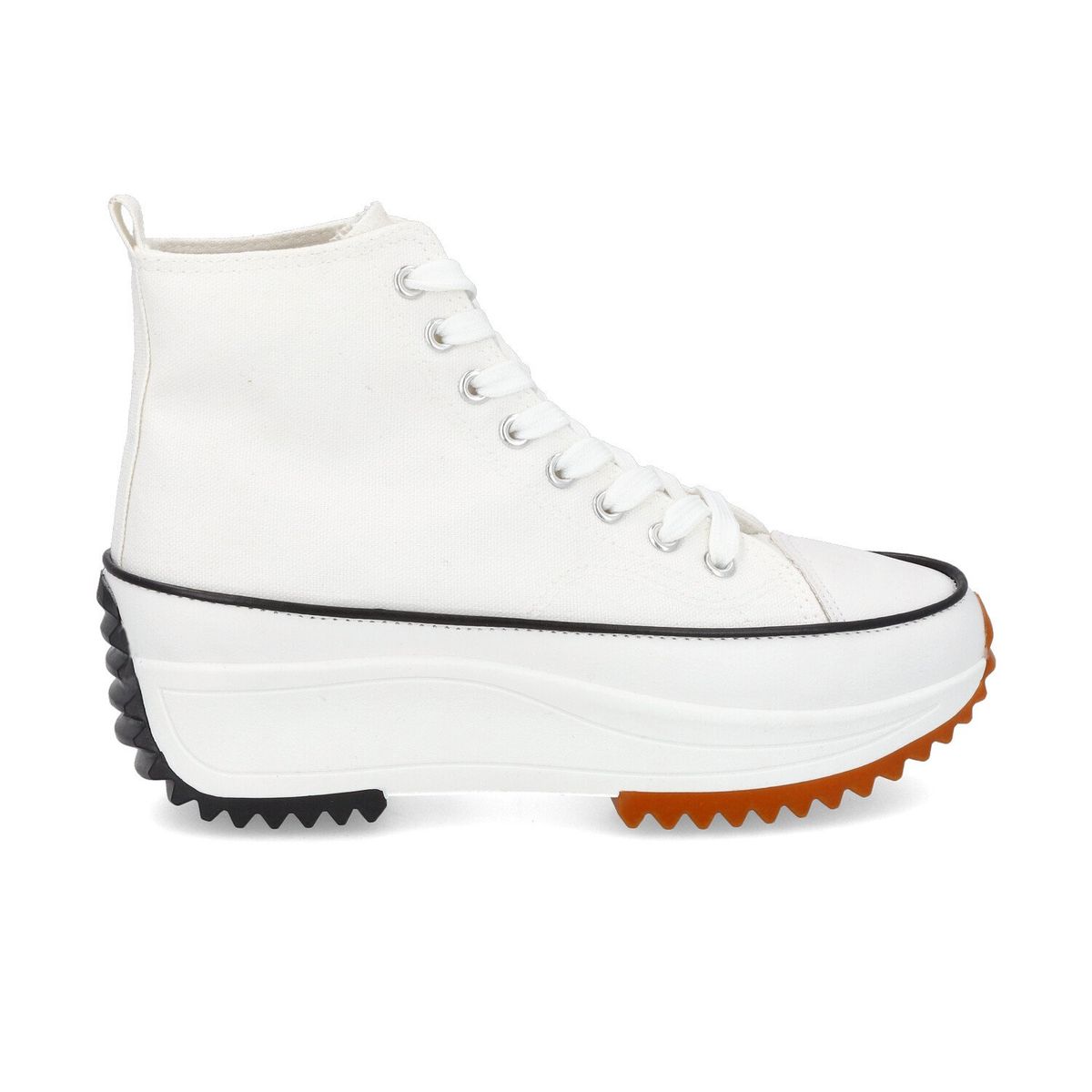 GOTTA - Zapatilla Plataforma Blanca Mujer 25971 Gotta