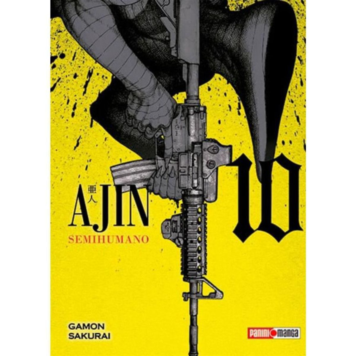 PANINI - MANGA AJIN 10 - PANINI