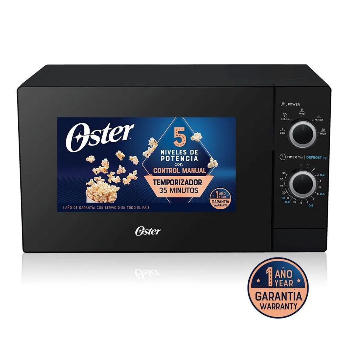 OSTER - Horno Microondas Oster POGM3702 de 20 L.