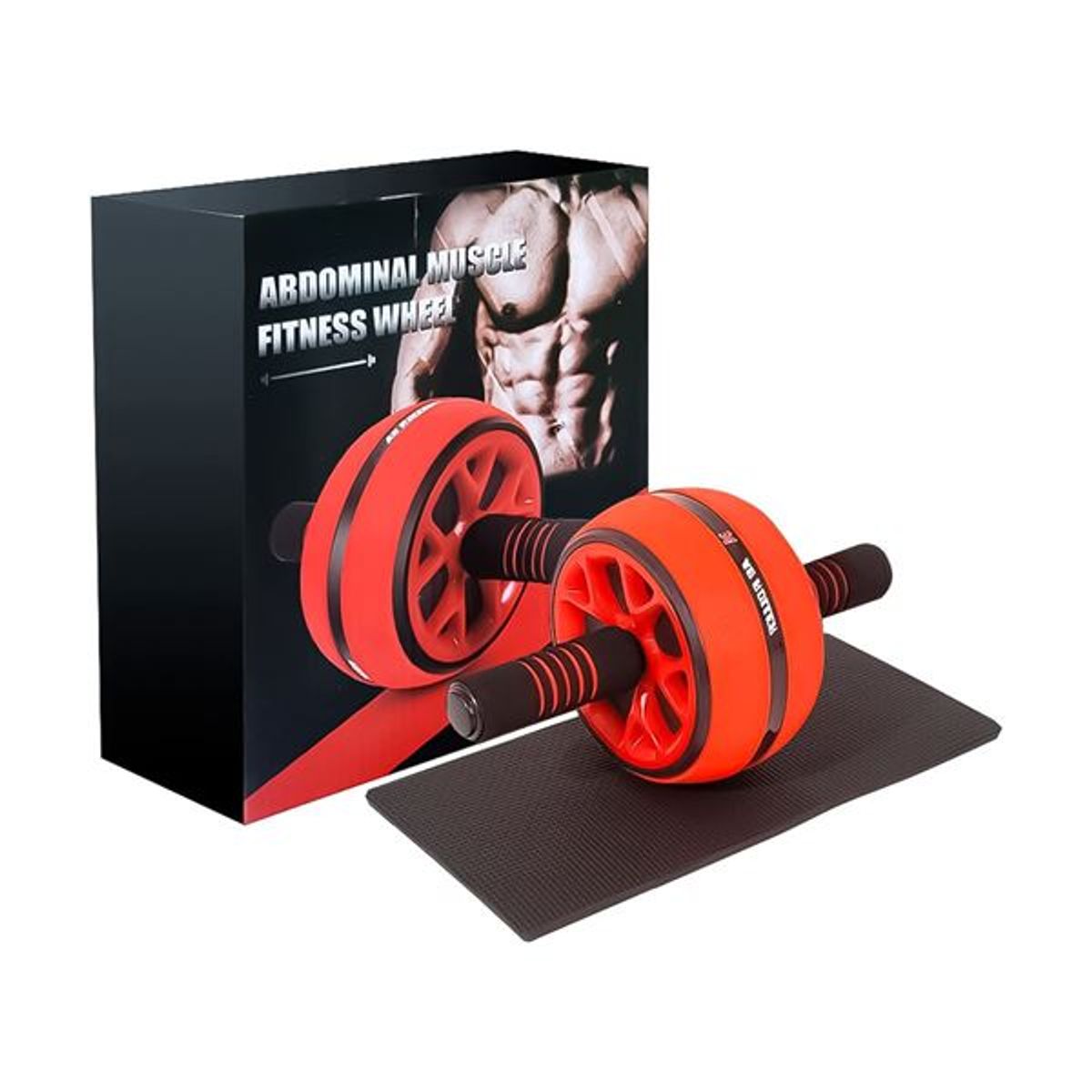 GENERICO - RUEDA ABDOMINAL PARA ENTRENAR EN CASA
