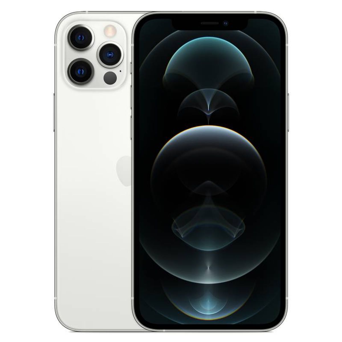 APPLE - Celular Apple iPhone 12 Pro Plata 128 GB Reacondicionado