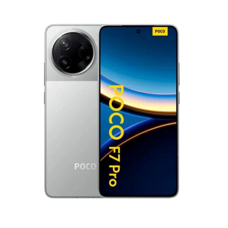 XIAOMI - XIAOMI POCO F7 PRO 12GB 512GB NUEVO COLOR - SILVER