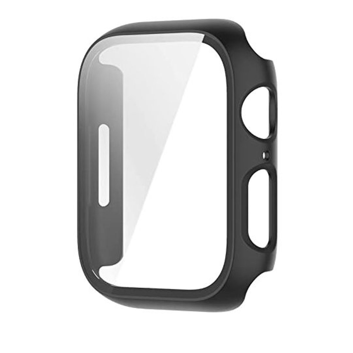 GENERICO - Case Bumper APPLEWATCH con Vidrio incorporado 44mm