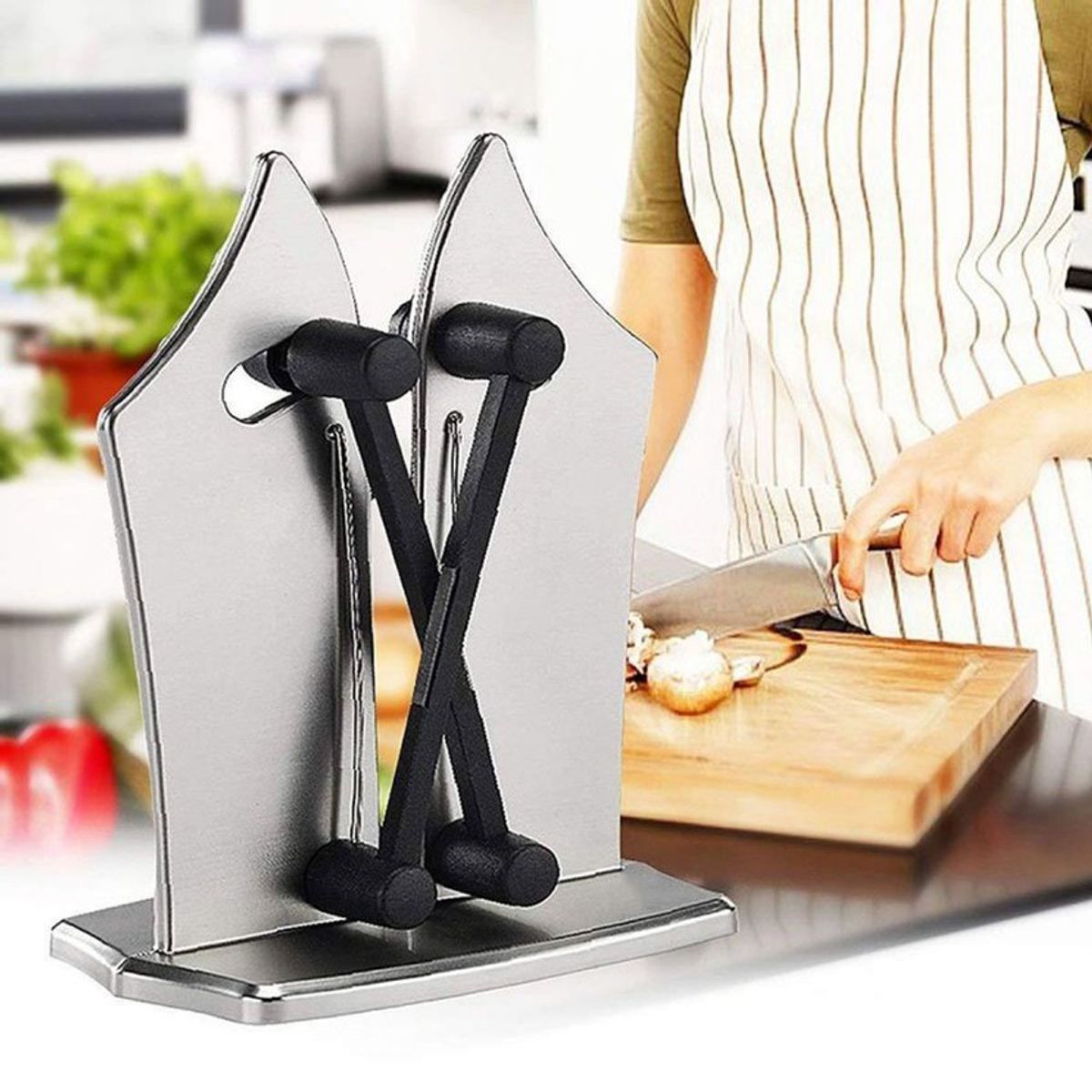 GENERICO - Afilador de cuchillos y tijeras -a1