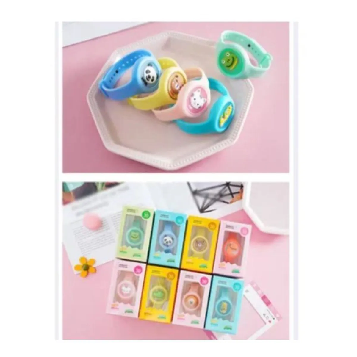 GENERICO - Repelente mosquitos luminosos niños  anti mosquito de verano AL AZAR