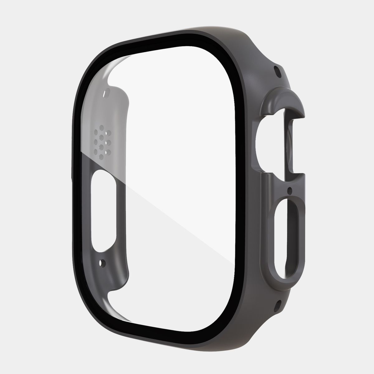 GENERICO - Case Bumper APPLEWATCH con Vidrio incorporado 45mm