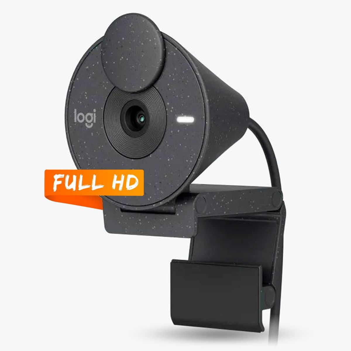 LOGITECH - Camara web Logitech Brio 300 Full HD 1080P USB-C Negro