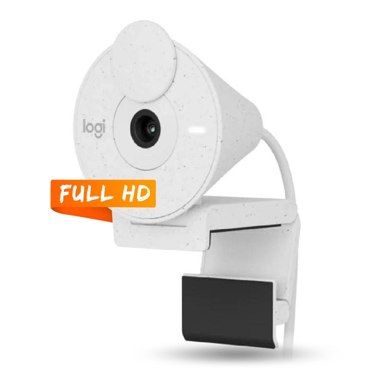 LOGITECH - Camara web Logitech Brio 300 Full HD 1080P USB-C Blanco