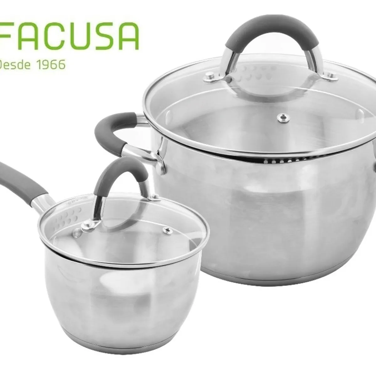 FACUSA - Set de Ollas  Facusa  acero inoxidable