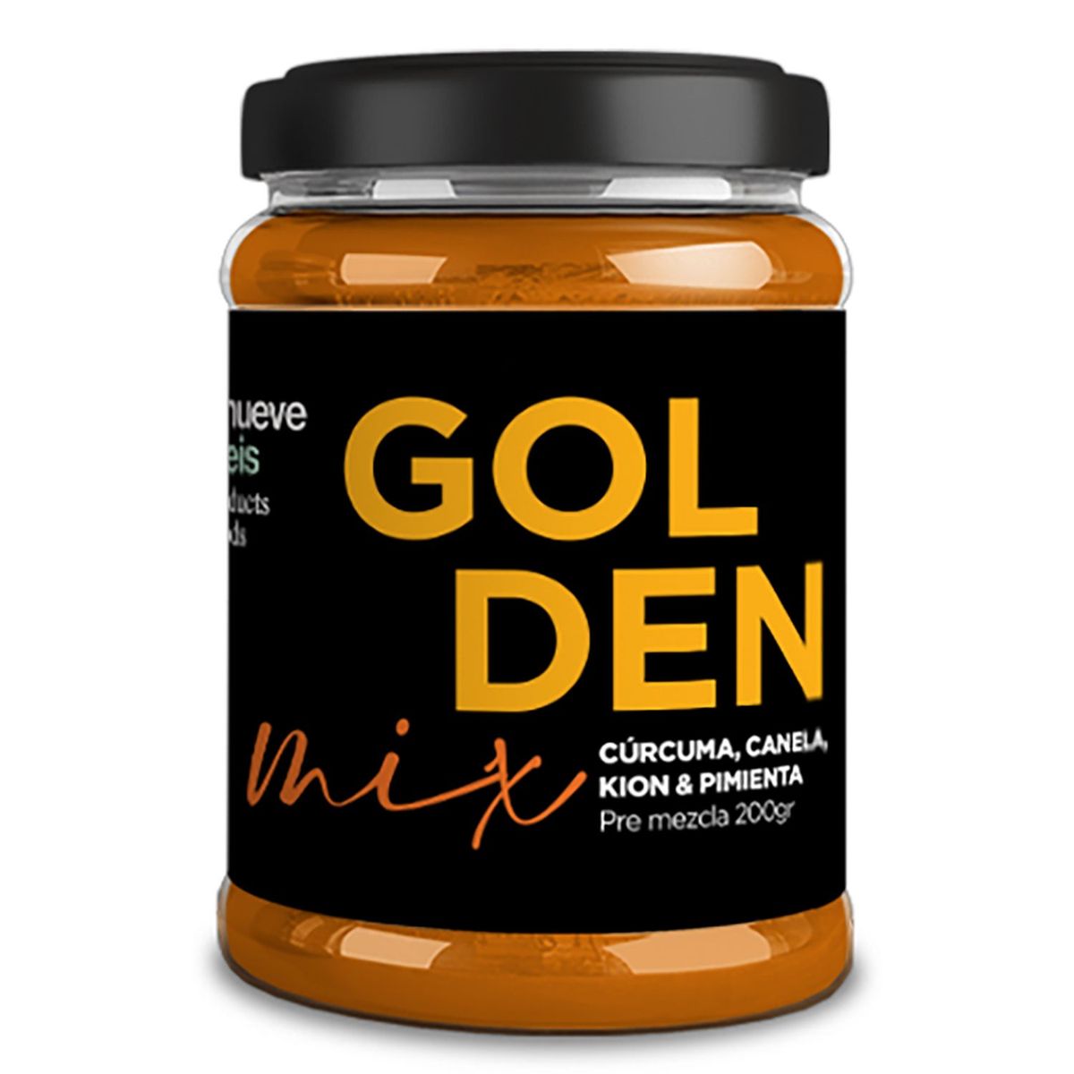 1976 NATURAL PRODUCTS - Golden Mix 1976 200 grs