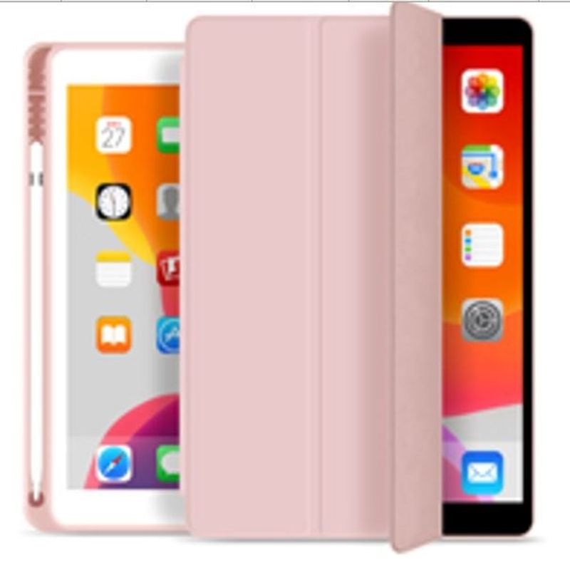 GENERICO - Case Cover Funda IPad 10.2 (9na 8va 7ma Generación) - Rosa