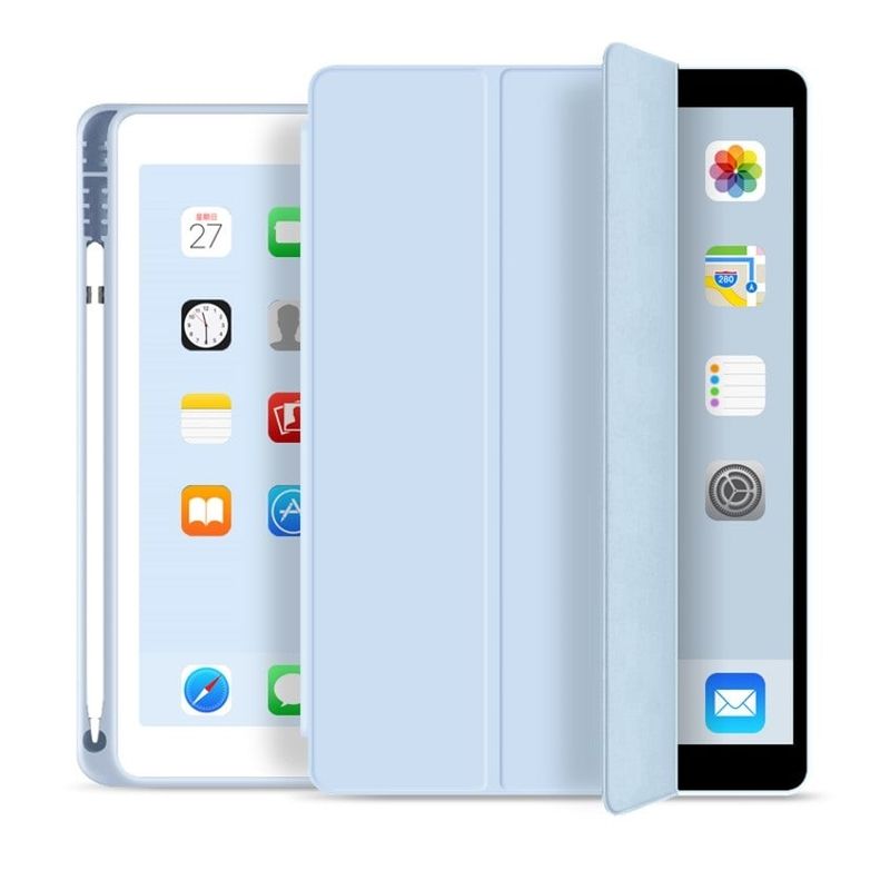 GENERICO - Case iPad 9.7 (5ta 6th Generación) Smart Cover - Celeste