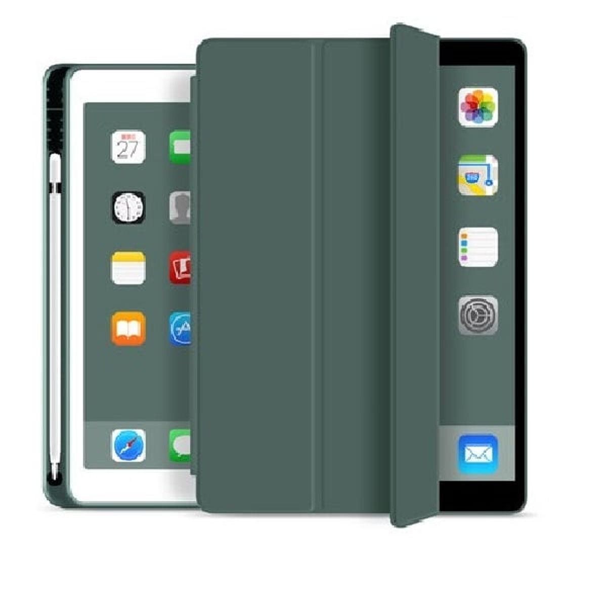 GENERICO - Case iPad 9.7 (5ta 6th Generación) Smart Cover - Verde
