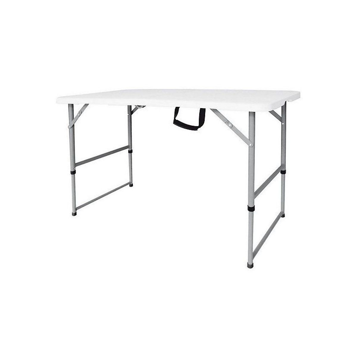 GENERICO - Mesa rectangular plegable 120cm - blanco
