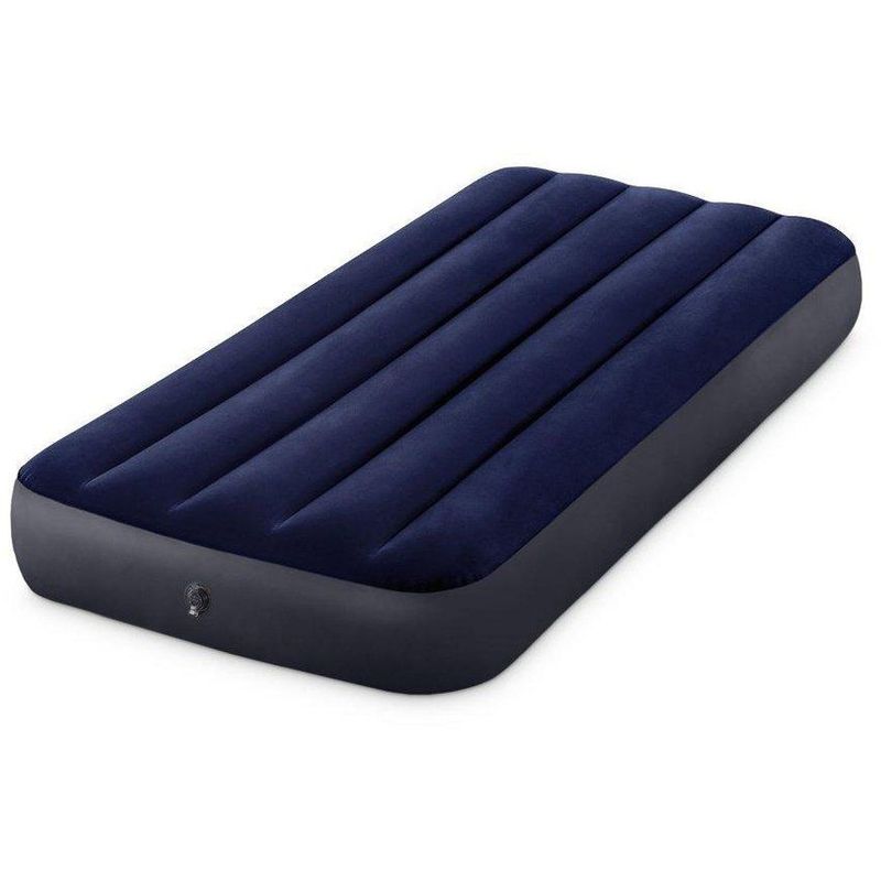 INTEX - Colchon inflable portátil clásica suave individual - intex
