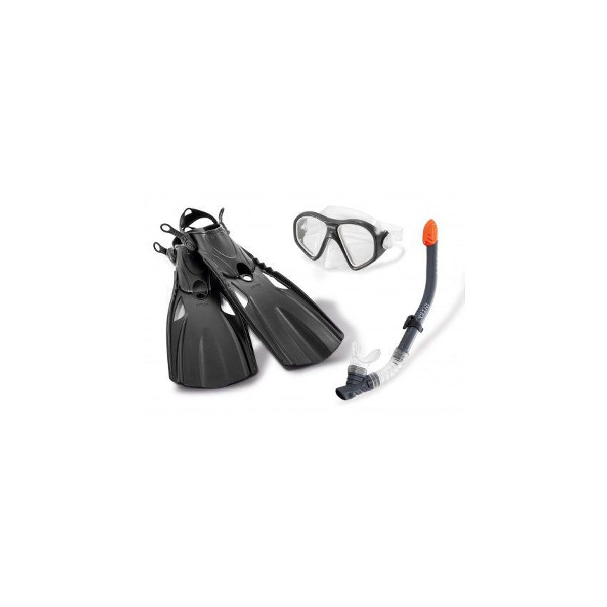 INTEX - Intex - snorkel set de buceo con aleta