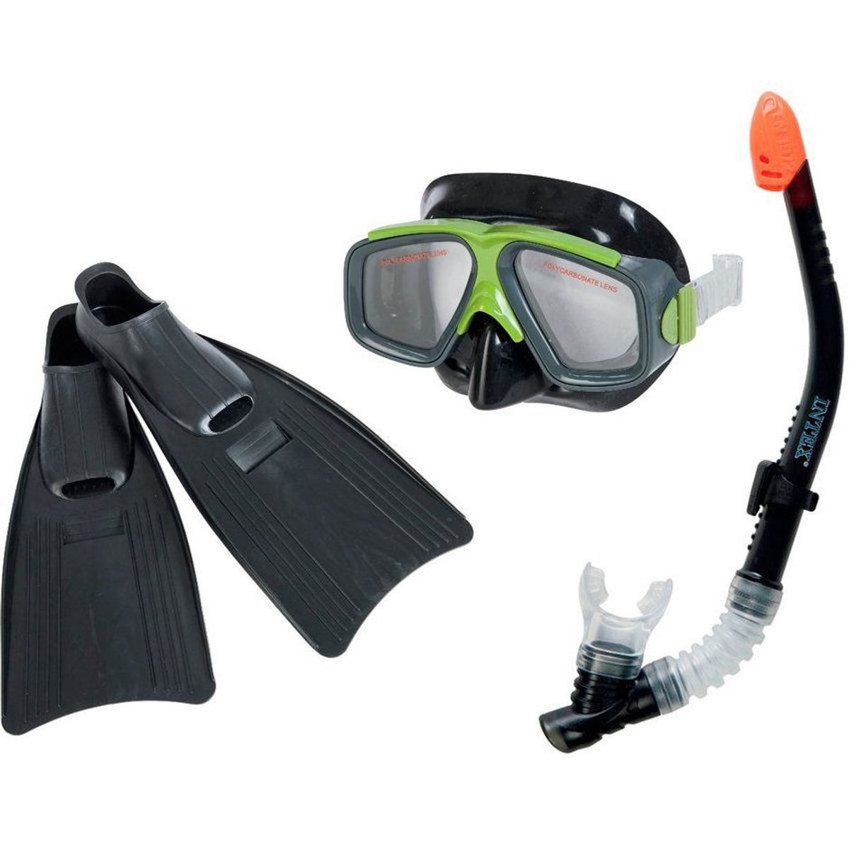 INTEX - Intex - snorkel set de buceo con aleta