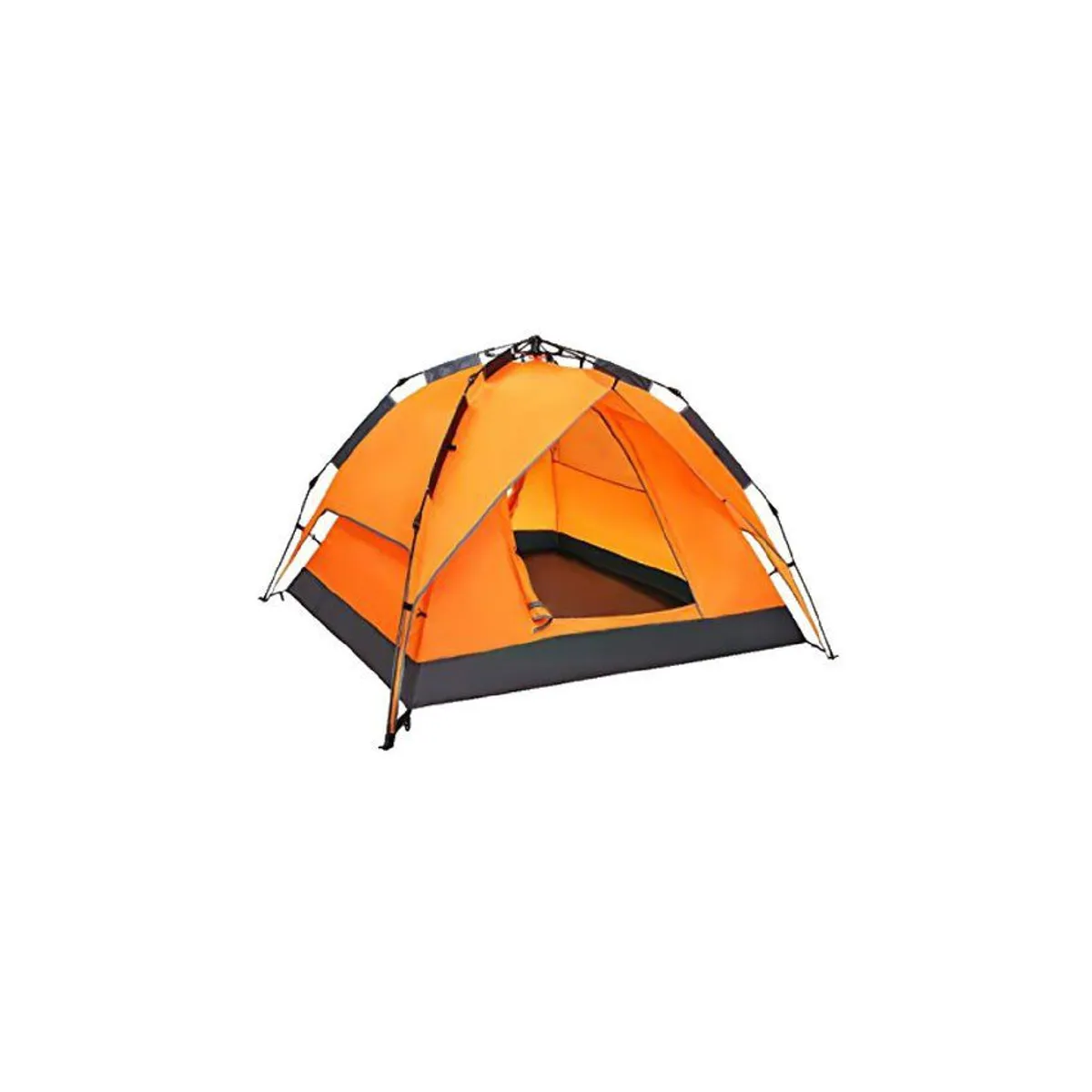 MEGATECH - Carpa automática camping alta montaña para 4 personas
