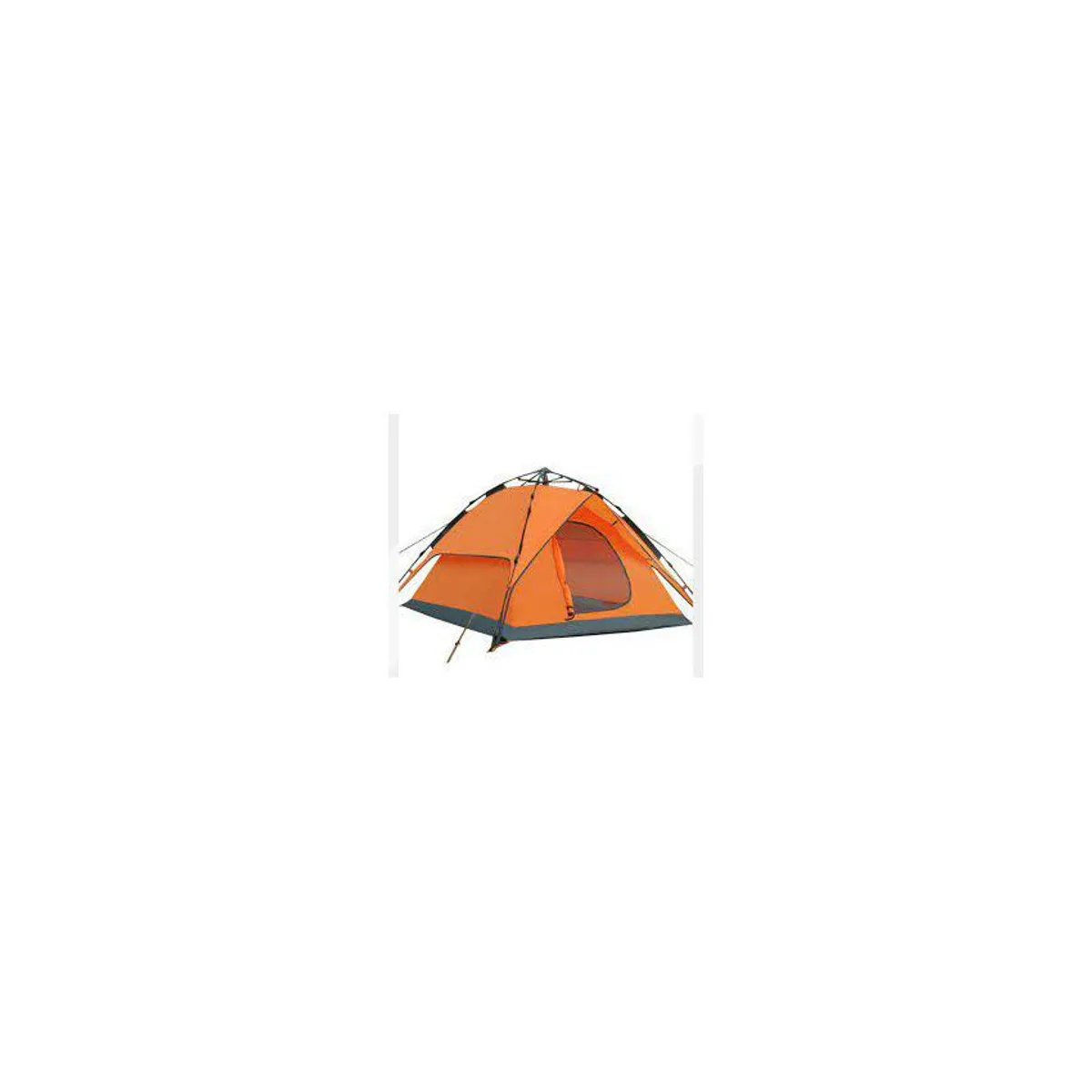 MEGATECH - Carpa automática camping alta montaña para 4 personas