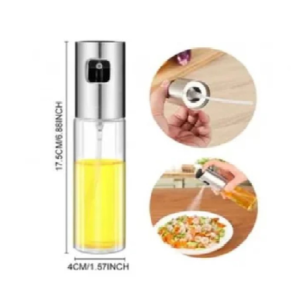 GENERICO - Aceitera en Spray - Dispensador de aceite