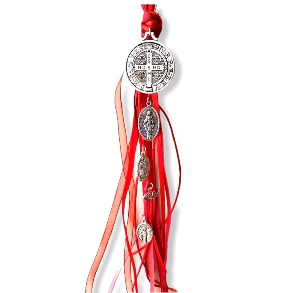 SANTORAL - Bendición del Hogar San Benito - Rojo