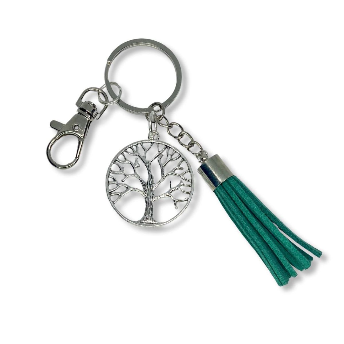 SANTORAL - Llavero Arbol de la Vida - Verde