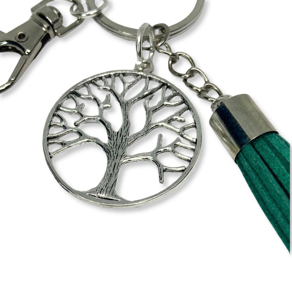 SANTORAL - Llavero Arbol de la Vida - Verde