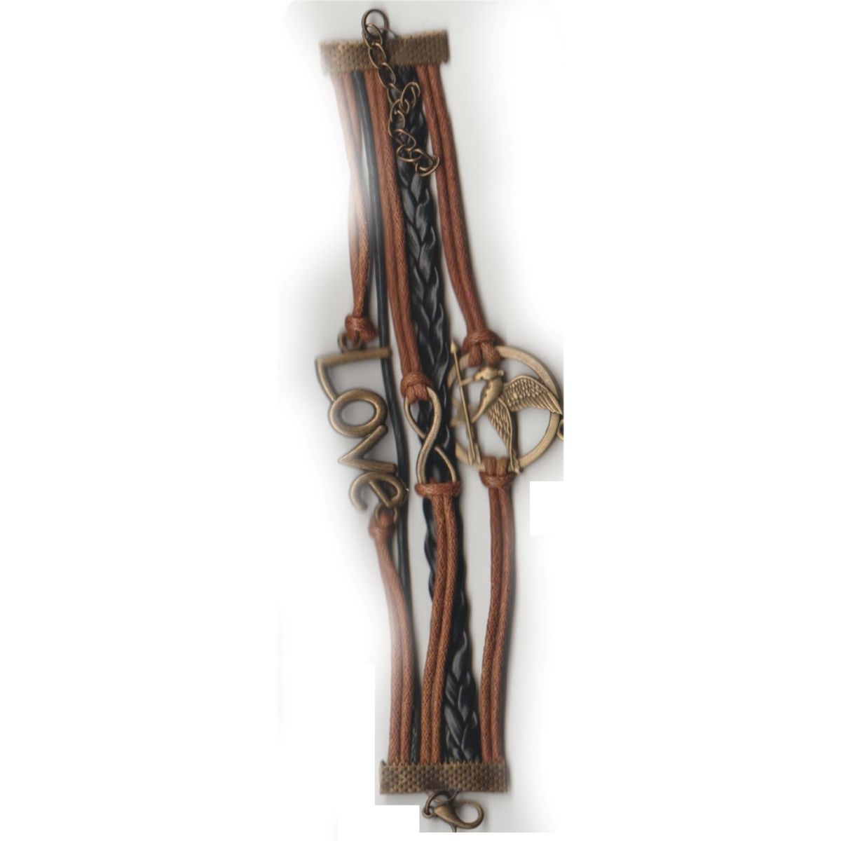 GENERICO - simshion pulsera sinsajo Los Juegos del Hambre