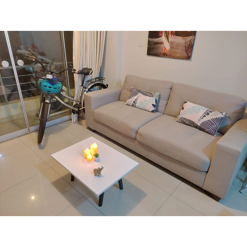 GENERICO - Mesa de centro blanco gloss