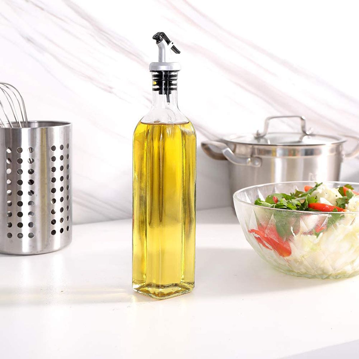 HYGGE - Dispensador de Aceite y Vinagre 500 ML