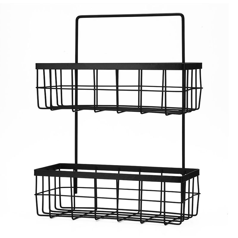 HYGGE - Cesto de Almacenamiento Organizador de Ducha Baño Cocina
