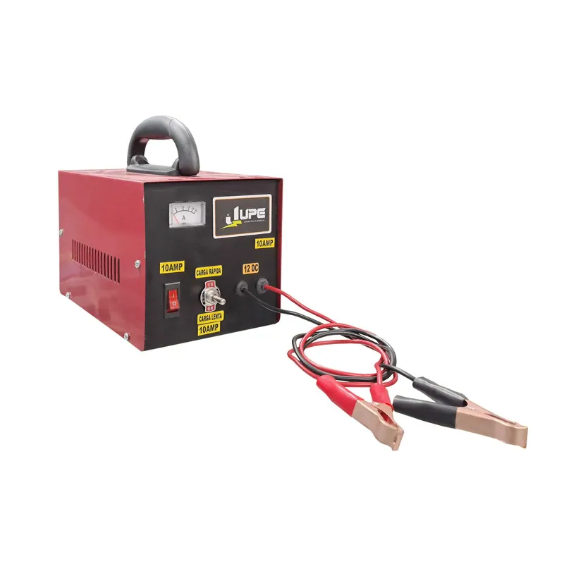 JUPE SUMINISTROS DE ENERGIA - Cargador De Batería 12V DC 10A 120W