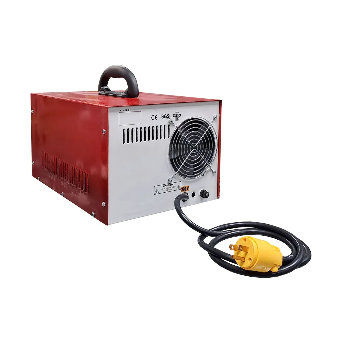 JUPE SUMINISTROS DE ENERGIA - Cargador De Batería 12V DC 50A 600W