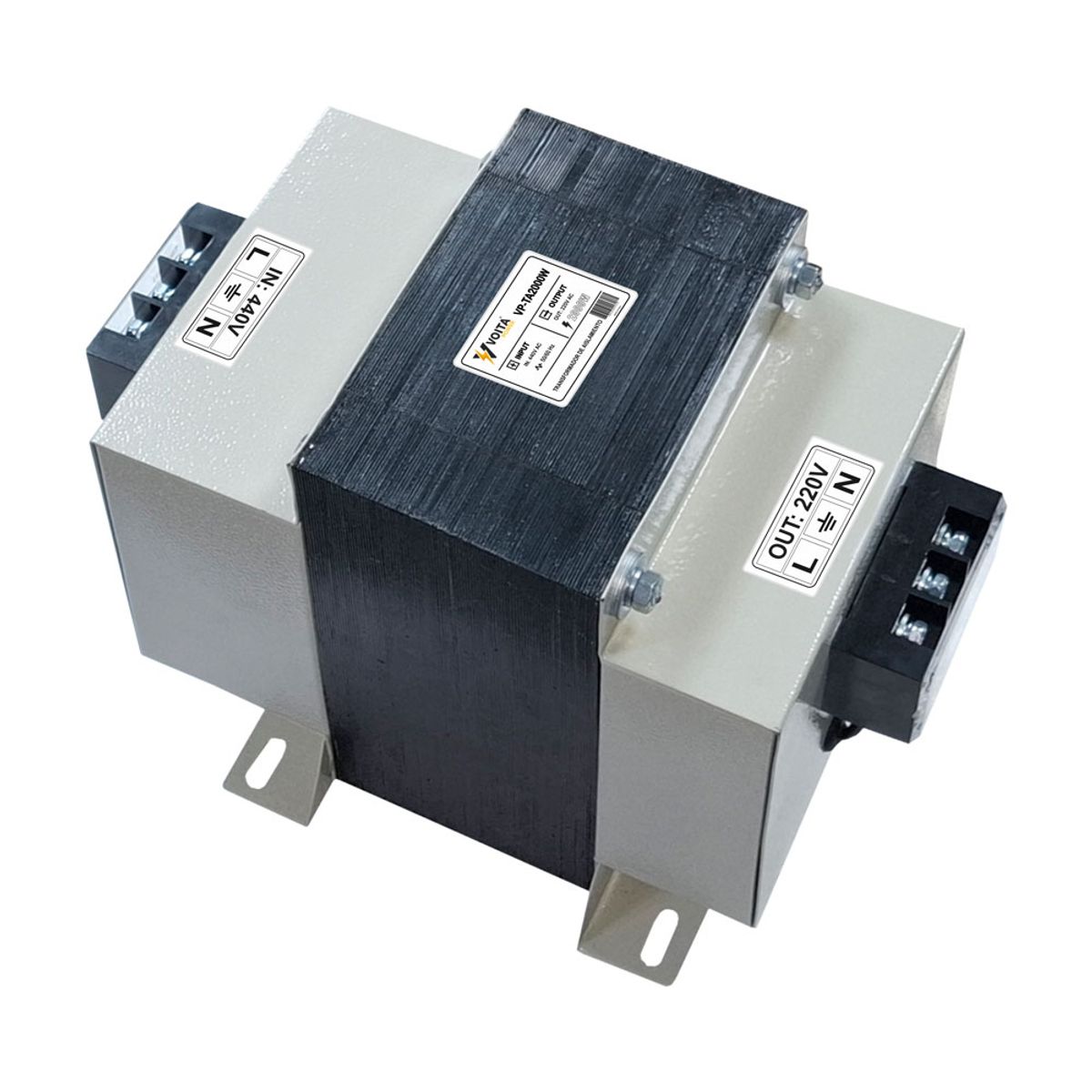 VOITA POWER - Transformador monofásico de 440V a 220V 2000W