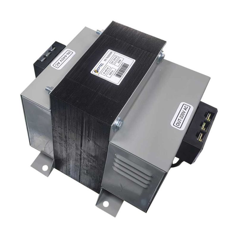 GENERICO - Transformador monofasico de 440v a 220v 2KVA 2000VA 2000W