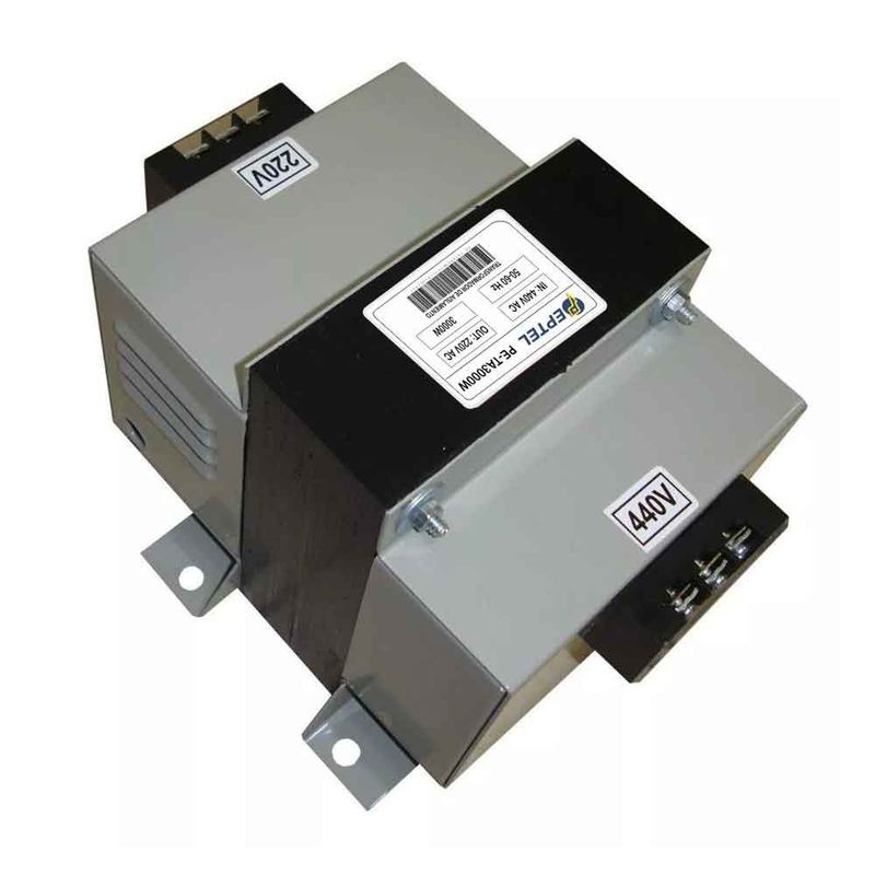 GENERICO - Transformador monofásico de 440v a 220v 3KVA