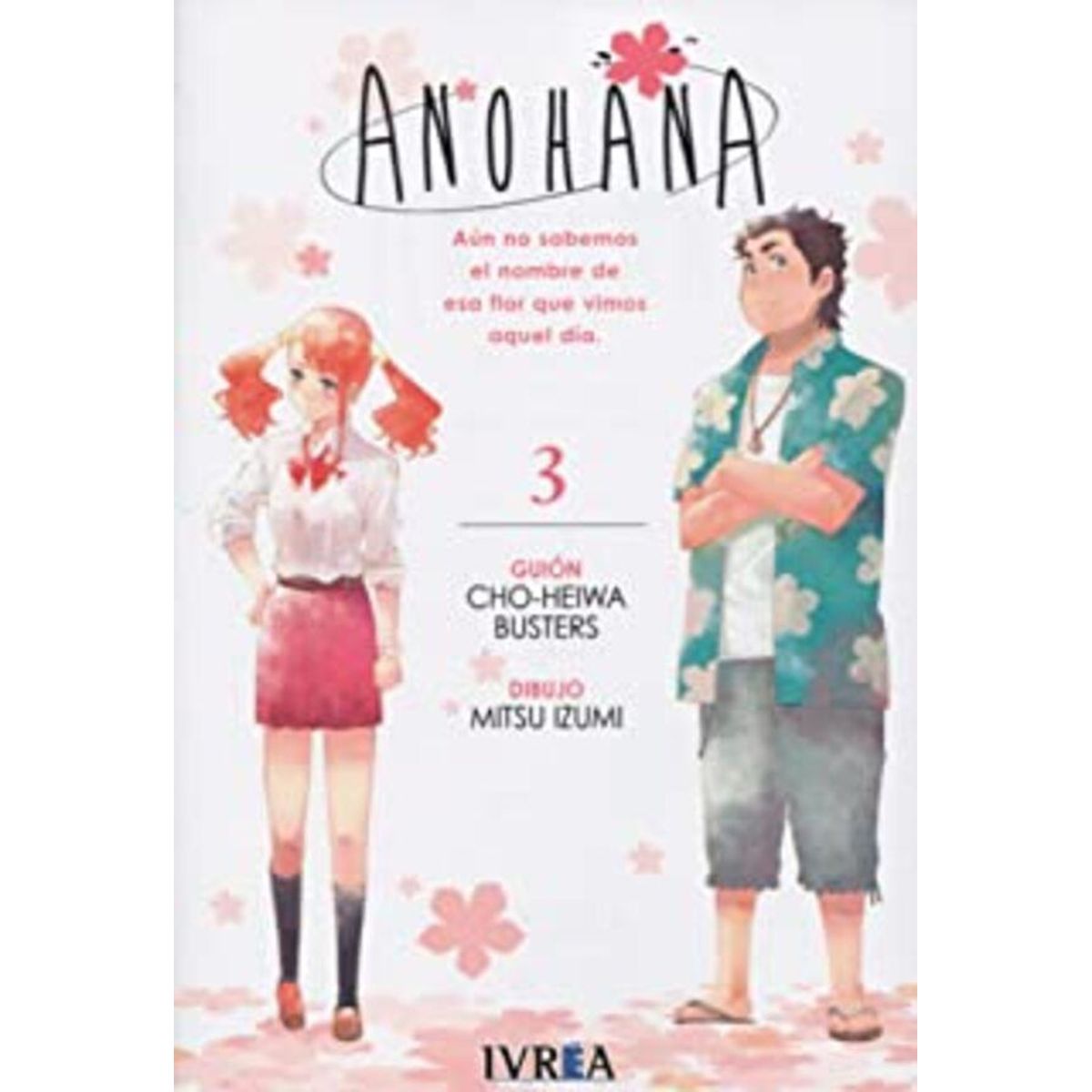 IVREA - MANGA ANOHANA 03 - IVREA