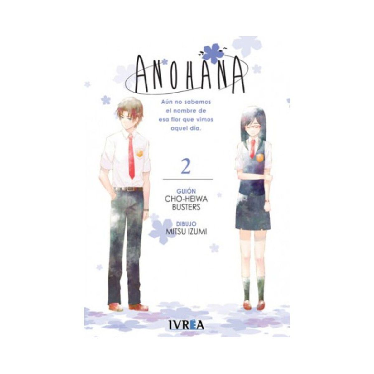IVREA - MANGA ANOHANA 02 - IVREA