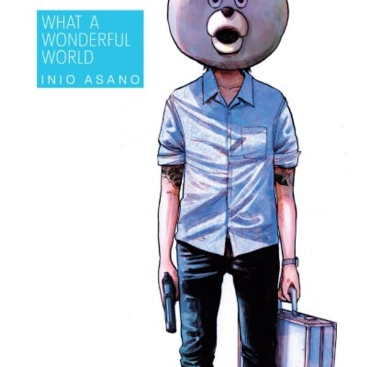 IVREA - MANGA WHAT A WONDERFUL WORLD - IVREA