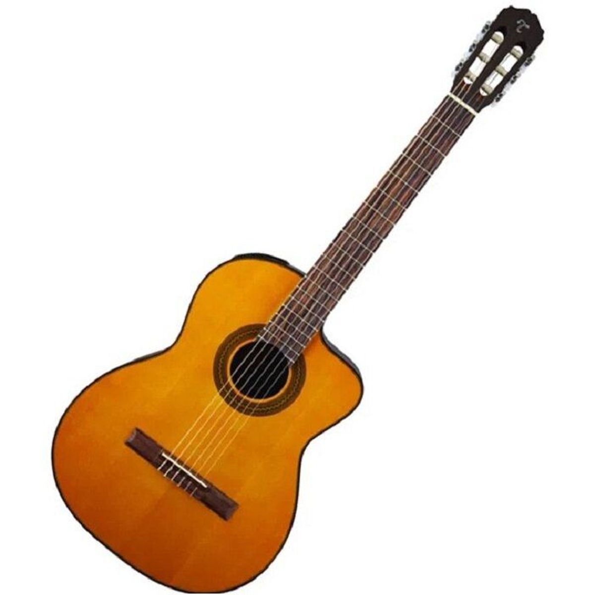 TAKAMINE - Guitarra electroacústica Takamine GC1CE.