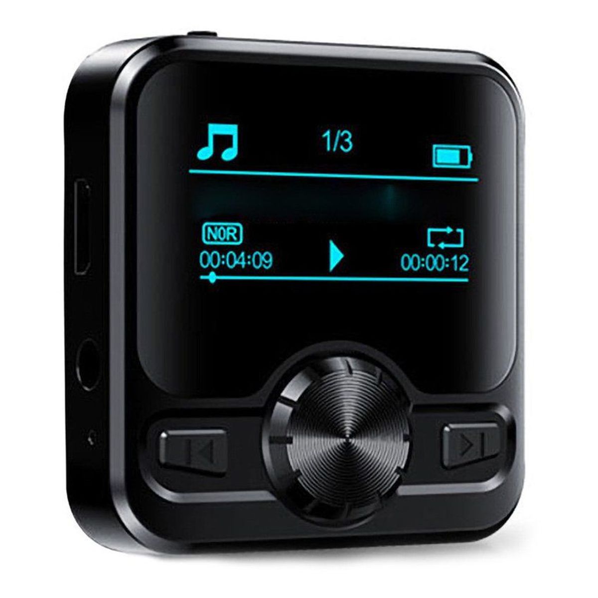 VATYERTY - Reproductor de música 4.2 bluetooth mp3 hifi registro de sonido -m9